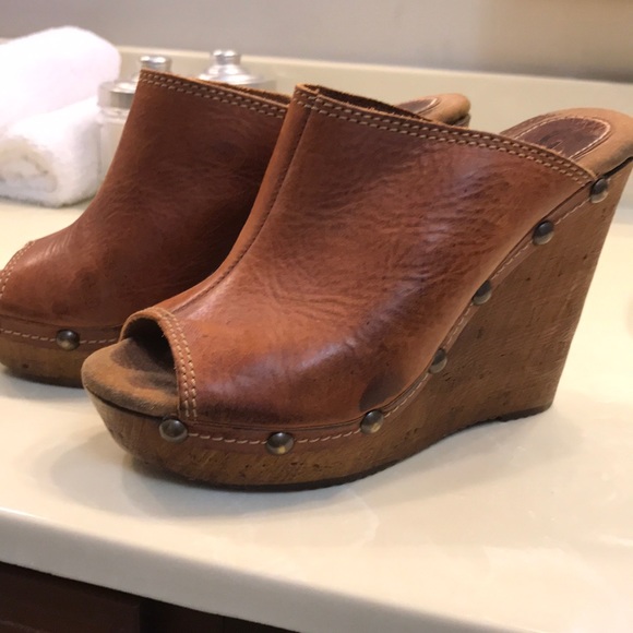 Sbicca open toe wedge - Picture 4 of 4